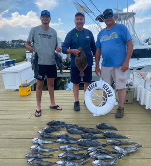 Sea Bass Galore - Ocean City, Maryland!